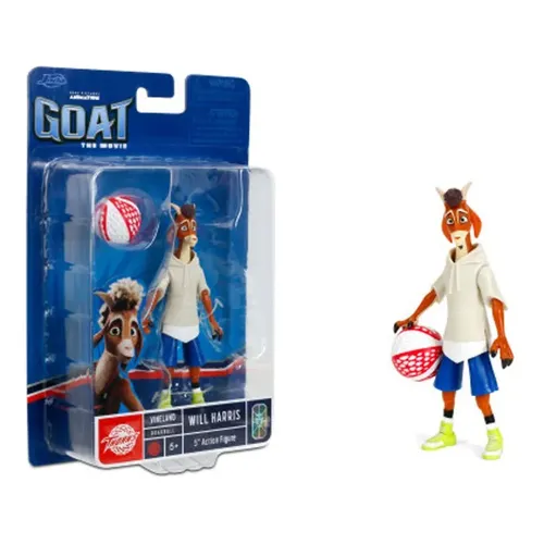 Figura De Acción De Hombre Lobo Alterado De 4.5 Pulgadas – 22 Puntos De Articulación, Incluye Bola Espiritual, De JAKKS Pacific