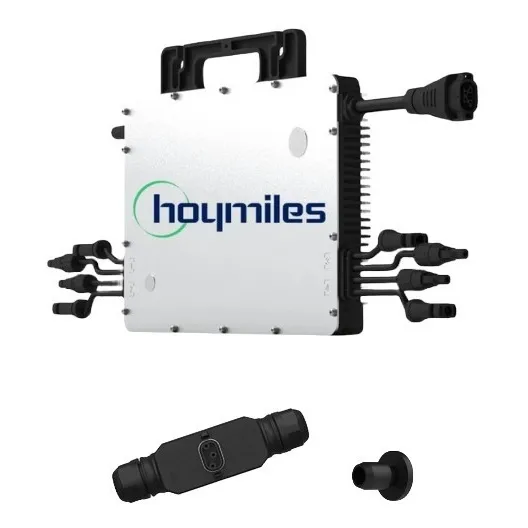 Microinversor De 2000w Para 4 Paneles Hoymiles 