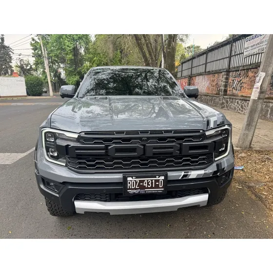 Ford Ranger Raptor 3.0 V6 4x4 At