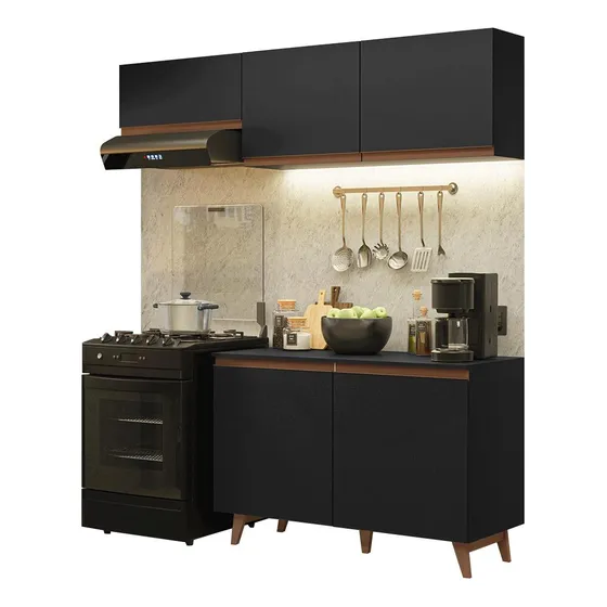 Cocina Integral Completa Modular Madesa Reims 190cm Nn 08