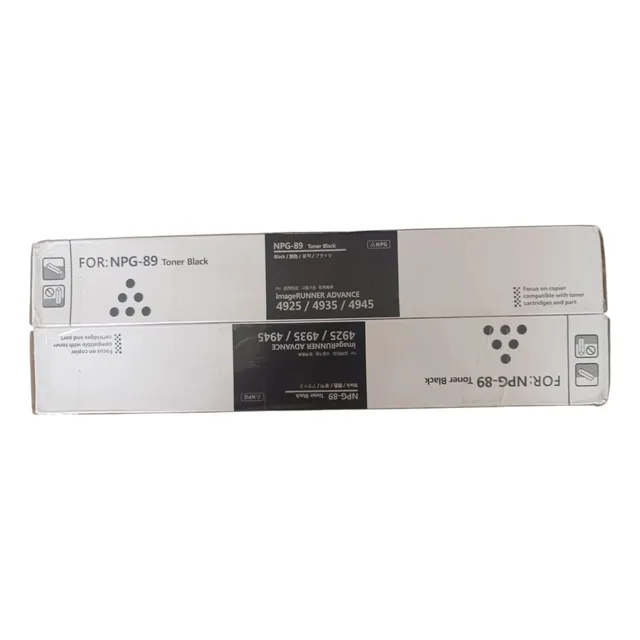 Toner Negro Npg-89 Negro