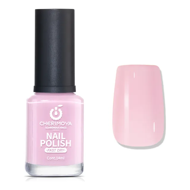 Esmalte De Uñas De Secado Rápido No Bake 14ml Cherimoya