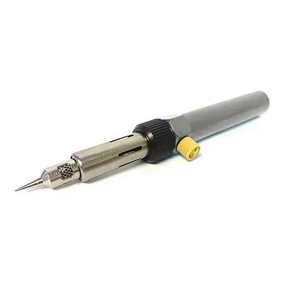Soplete De 1300 Grados Graduable + Cautin Gas Butano
