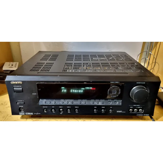 Onkyo Ht-r530 Receiver Monster Receiver 110 Watts Por Canal