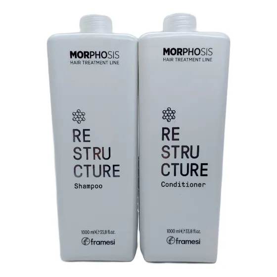 Kit Restructure Morphosis Framesi  Sham+acon 1000ml