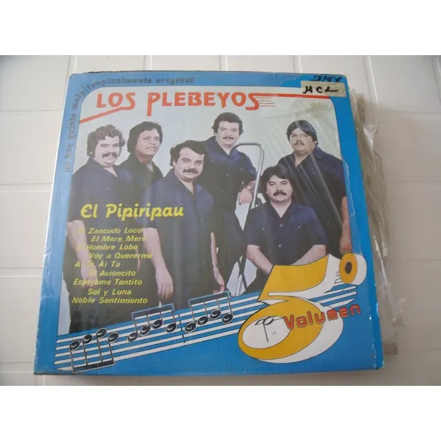 Lp Los Plebeyos, El Pipiripau