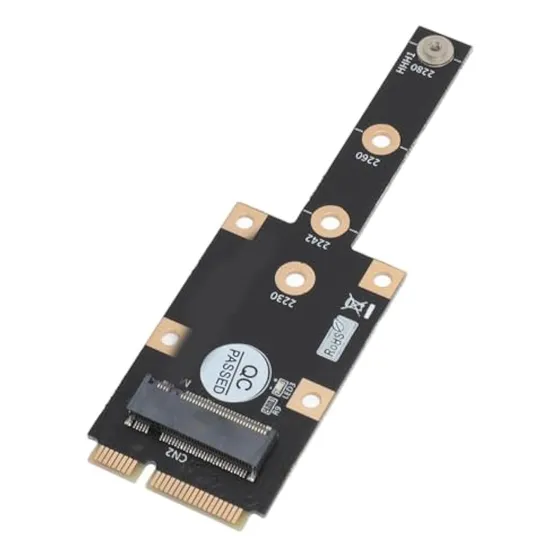 Adaptador Ssd M.2 Ngff Nvme Mini Pcie A M.2 M