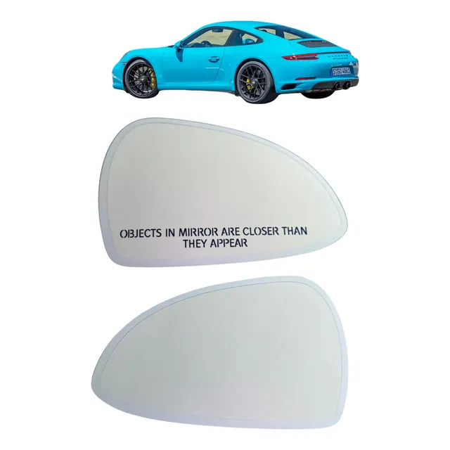 Lente Espelho Retrovisor Porsche Boxter Cayman 911 Original