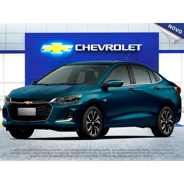 Chevrolet Onix 1.0 Turbo Flex Plus Premier Automático