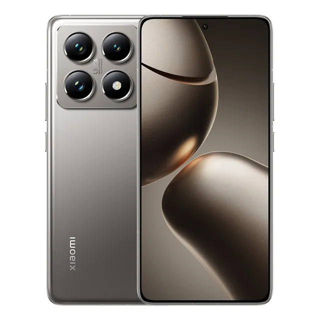 Telefono Xiaomi 14t Pro Ds 12gb+512gb Titan Gray Gris