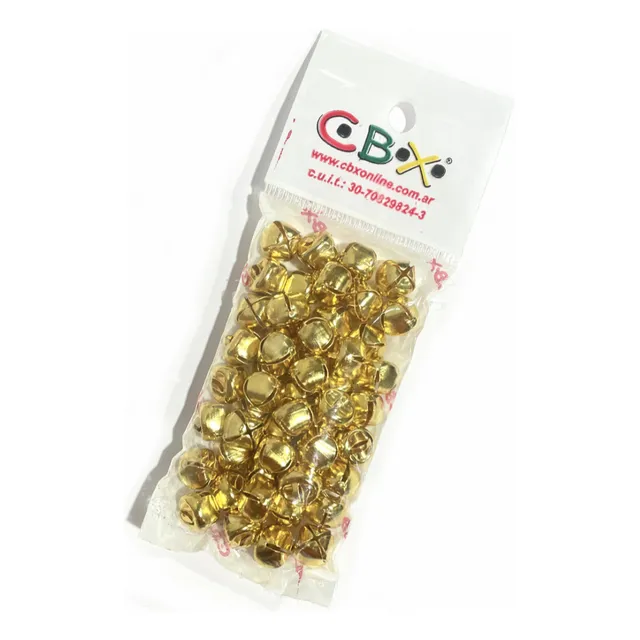 Cascabeles Marca Cbx 12mm De Diámetro Por 50 Unidades 
