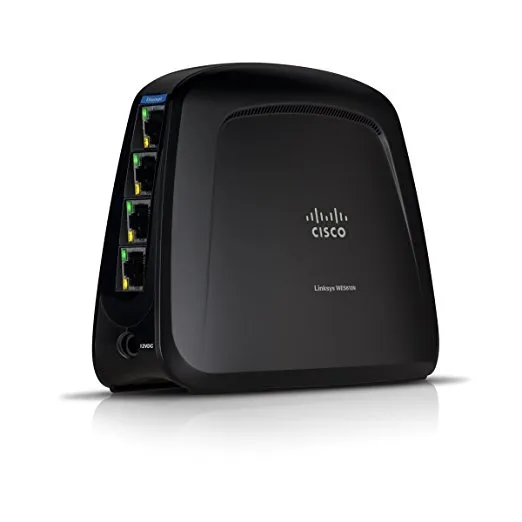 Linksys Wes610n De 4 Puertos De Doble Banda N Entretenimient