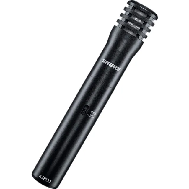 Microfono P/ Amplificacion De Audio Original, Shure Sm137