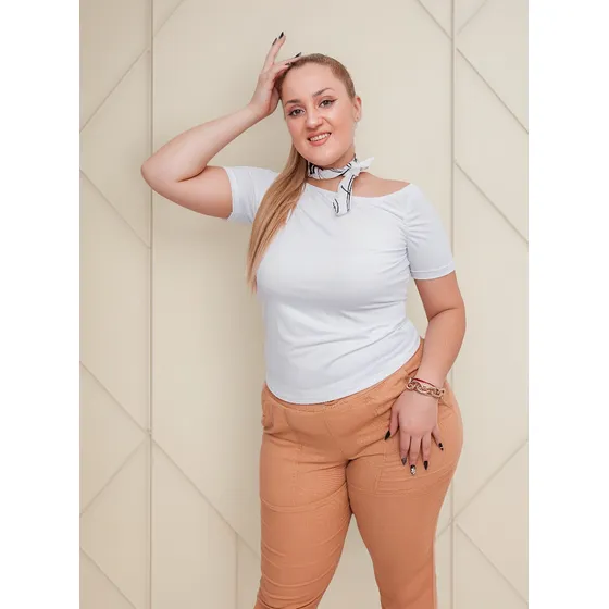 Remera Indore De Microfibra Mujer Talles Especiales