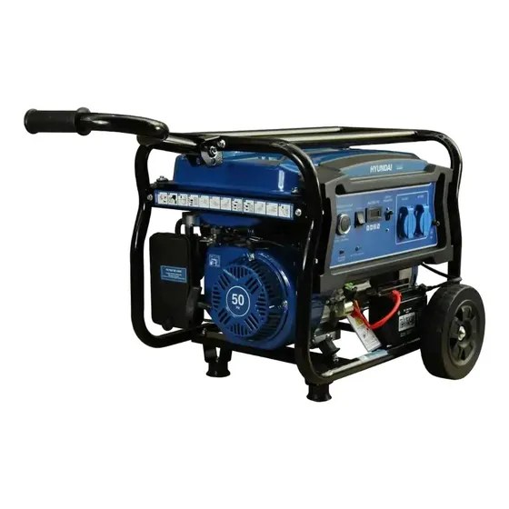 Generador Gasolina 3.5 Kw P/electrica 82hyg4950e Hyundai