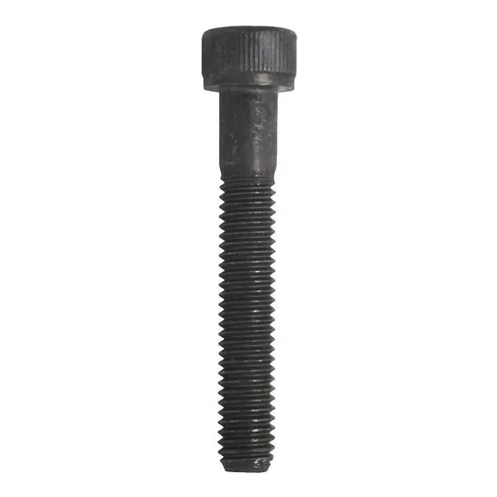 Tornillo Cabeza Hueca De 1-1/4 De Pulgada Negro 2 Piezas
