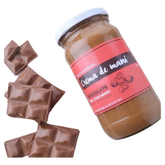 Crema De Mani - Chocolate Joka (350 Gr) - Graviola