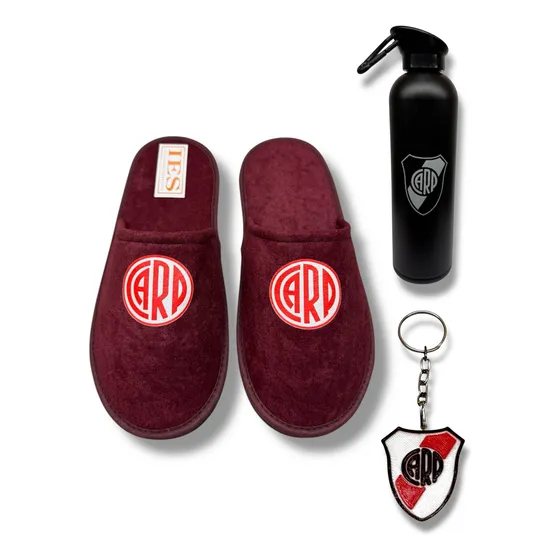 Pantuflas Chinelas Hombre De Futbol Equipos Comodas 