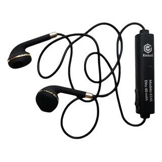Audífonos Bluetooth Deportivos Recargables Negro Con Dorado Audífonos Bluetooth Deportivos Recargables Negro Con Dorado