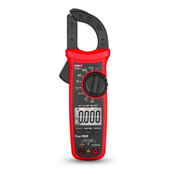 Pinza Amperimetrica 400a Multimetro Tester Uni-t Ut201+