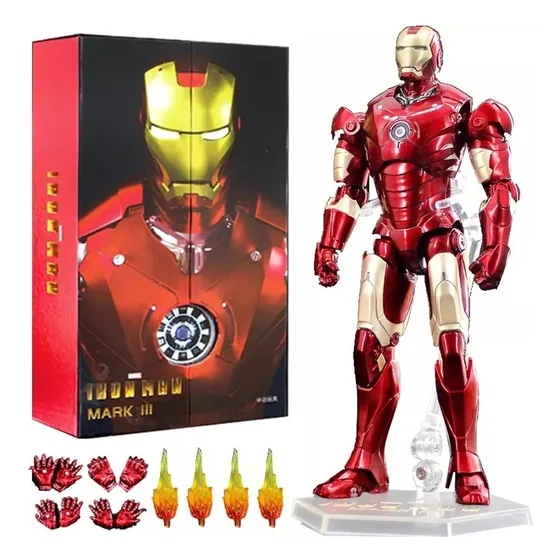 Iron Man Mark Ill  Figura De Acción Con Led