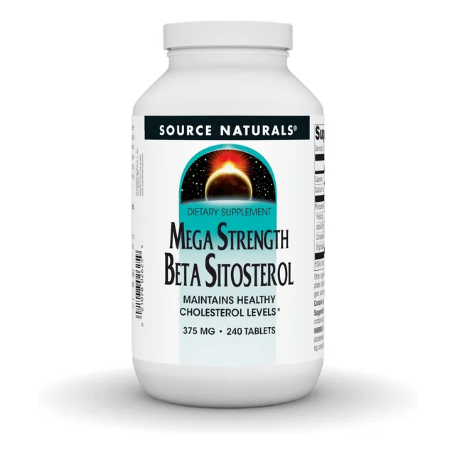 Supplement Source Naturals Mega Strength Beta Sitosterol