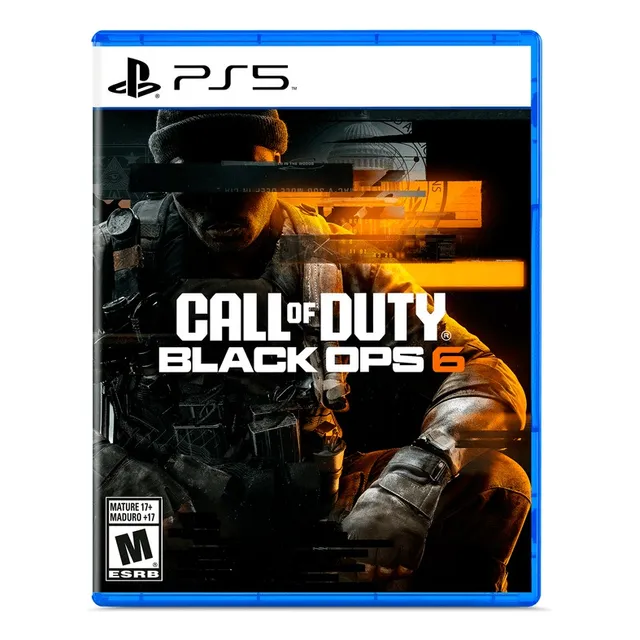 Call Of Duty Black Ops 6 Físico Ps5-nuevo-ticoelectrox*-*