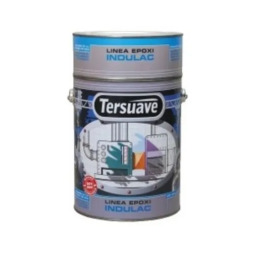 Esmalte Epoxi Tersuave Blanco/negro 1 Litros
