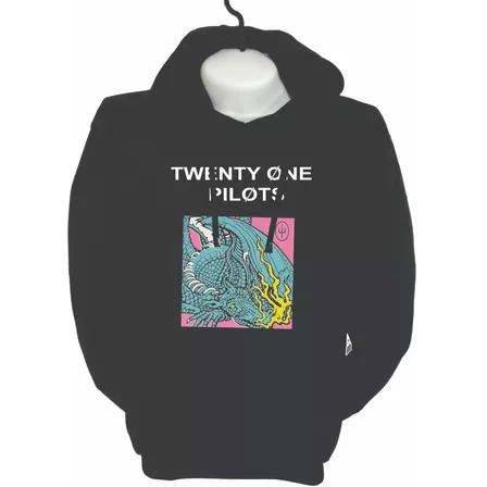 Buzo Buso Hoodie Twenty One Pilots Scaled And Icy 21 Pilots 