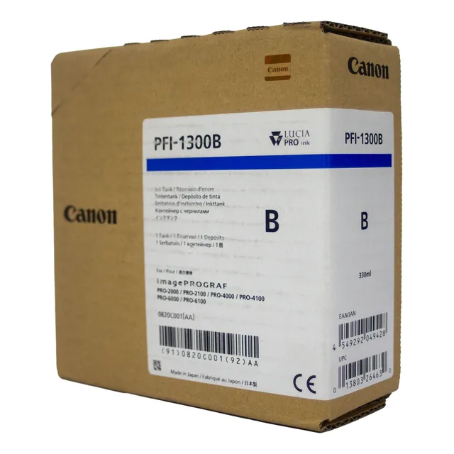 Cartucho De Tinta Canon Azul