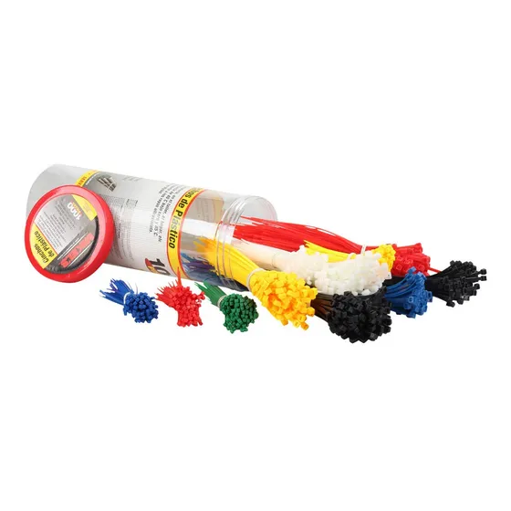 Cinchos Plastico 1000pzs Mikels