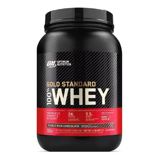 Gold Standard Double Rich Chocolate 907g - Optimum Nutrition Sabor Double Chocolate Gold Standard Double Rich Chocolate 907g - Optimum Nutrition Sabor Double Chocolate