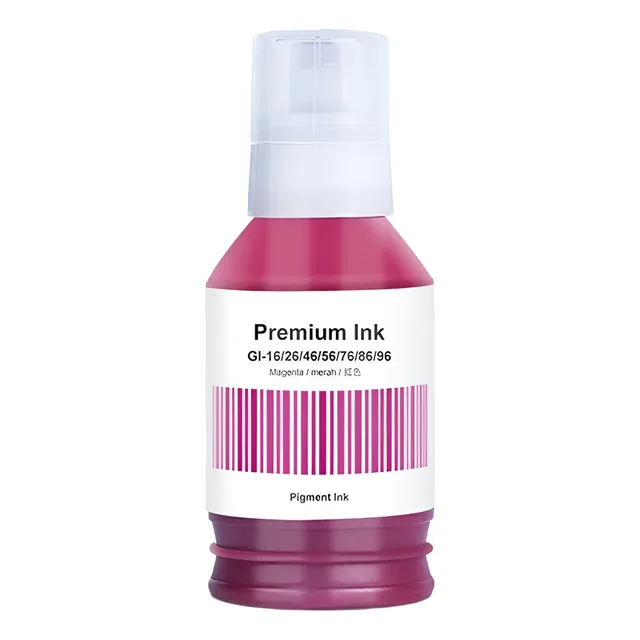 Tinta Compatible Con Canon Pigment Gi-16 Maxify Gx6010 X7010