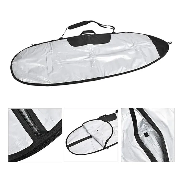 Funda  Gruesa 6 Pies Aluminizada Tabla Surf Short  Fish  