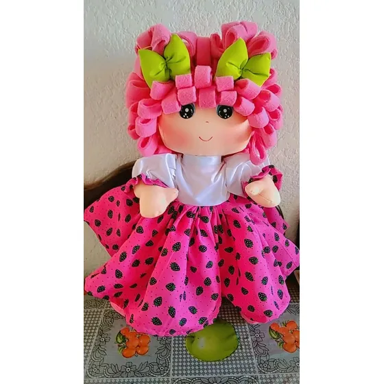 Hermosas  De Muñecas De Trapo
