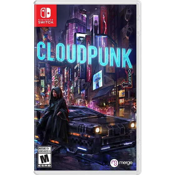 Cloudpunk  - Edição Padrão Do Nintendo Switch