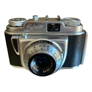 Beirette 35mm Compacta Color Plata Alemana Beirette 35mm Compacta Color Plata Alemana