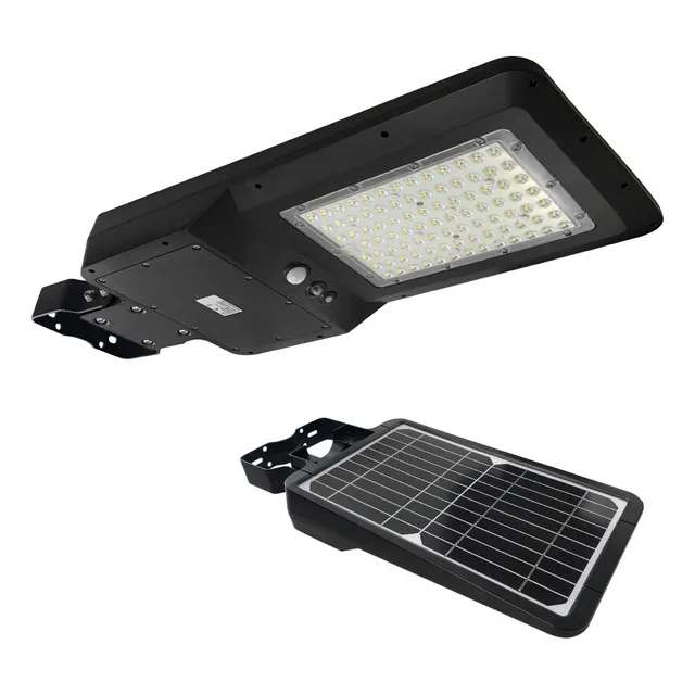 Lampara Reflector Led Solar 300w Ip 65 Sensor De Movimiento