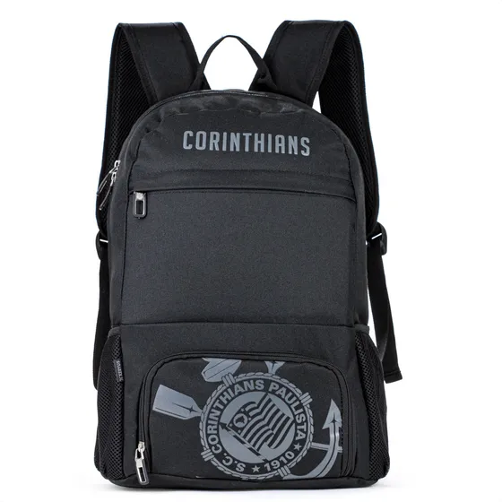 Mochila Esportiva Xeryus Corinthians Preto Único 16L