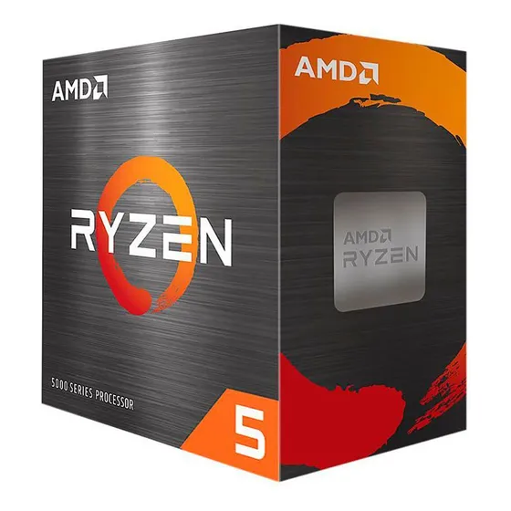 Mercado Livre Processador Amd Ryzen 5 5600, 6-core, 12-threads, 3.5ghz image