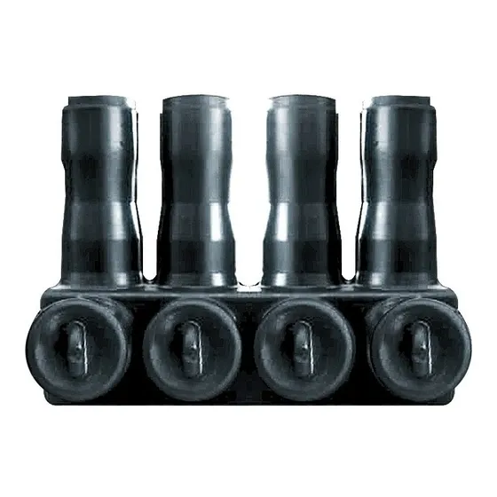 Conector Múltiple Mecánico Baja Tensión 600a - 4 Vías