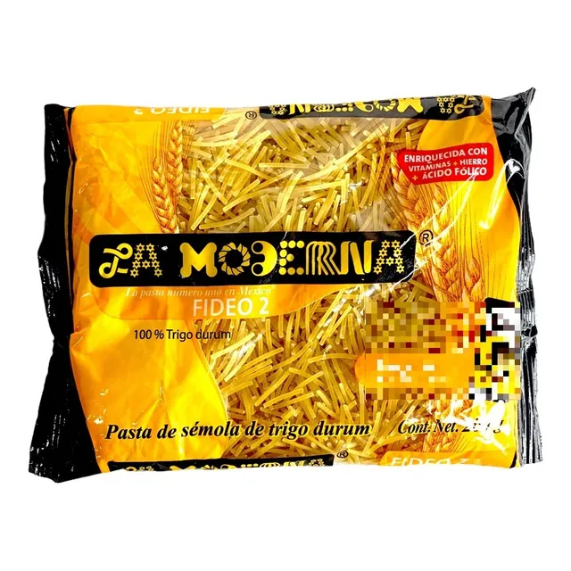 La Moderna Pasta Para Sopa Fideo 2 Fideo Grueso 200 Gr