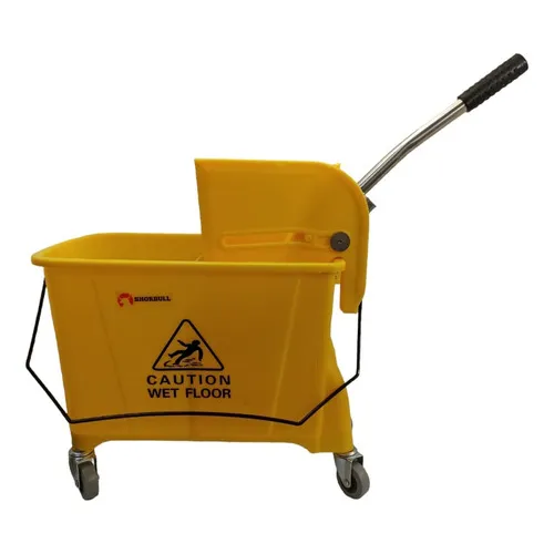 Cubeta Industrial Llantas Y Exprimidor 20 L Trapear Shorbull