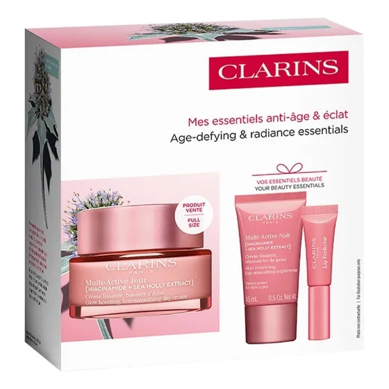 Clarins Set Multi Active Jour 50ml+otros