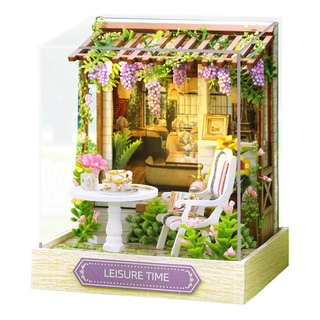 Kits De Casas En Miniatura Para Bricolaje, Mini Casa De Ocio Kits De Casas En Miniatura Para Bricolaje, Mini Casa De Ocio