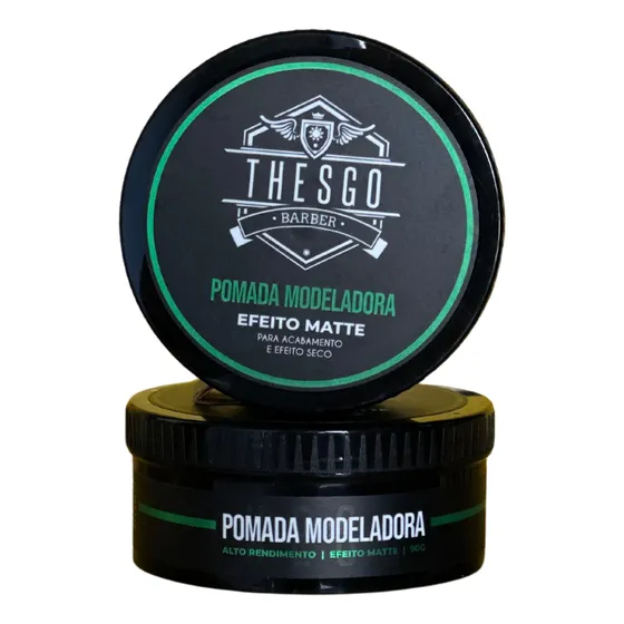 Pasta Modeladora - Thesgo Barber Efeito Matte 90g