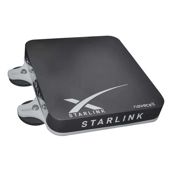 Starlink Mini Via Satélite + Case + Cabo 12v + Instalação