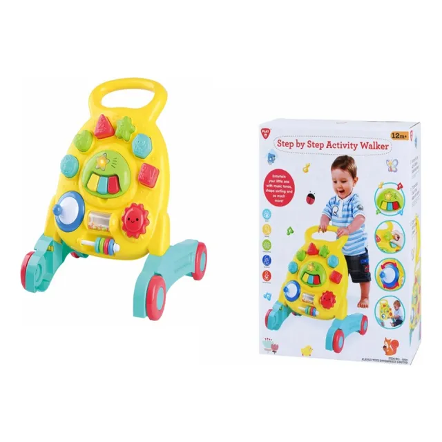 Caminador Para Bebes Con Actividdes Baby