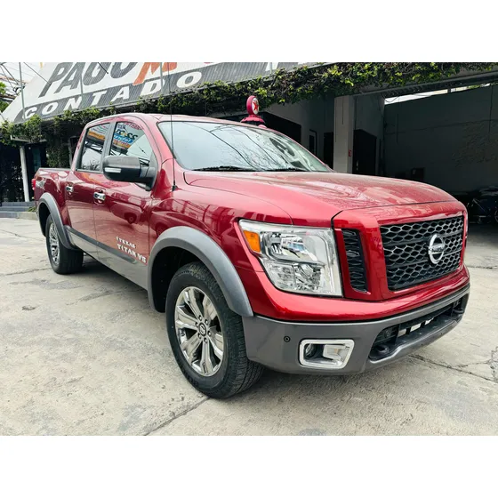 Nissan Titan 4x4