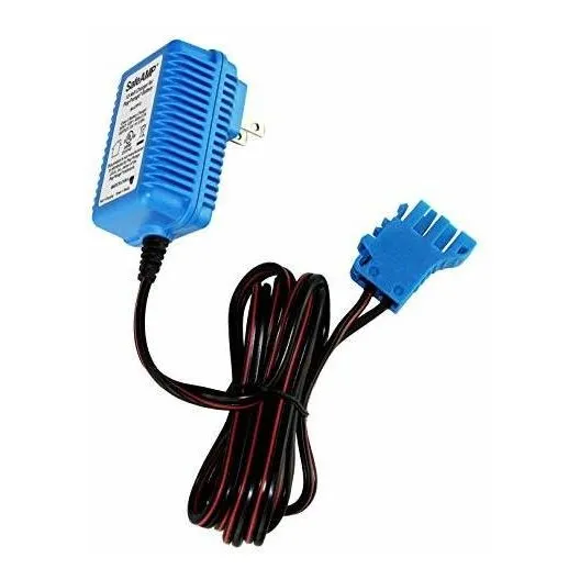 Cargador Safeamp De 12 Voltios Para Batería Peg Perego